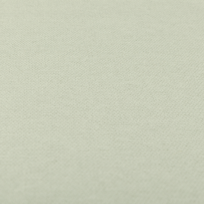 Miami Soft Plain Weave Water Repellent White Upholstery Fabric CTR-1487