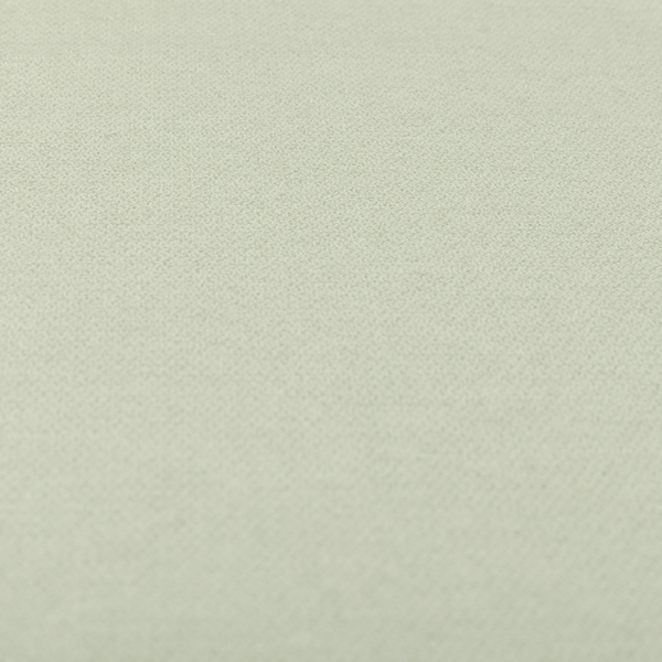 Miami Soft Plain Weave Water Repellent White Upholstery Fabric CTR-1487 - Handmade Cushions