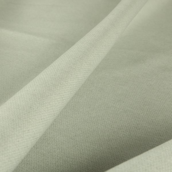 Miami Soft Plain Weave Water Repellent White Upholstery Fabric CTR-1487 - Made To Measure Curtains