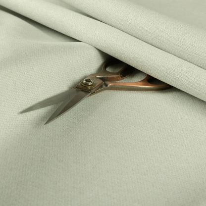 Miami Soft Plain Weave Water Repellent White Upholstery Fabric CTR-1487 - Made To Measure Curtains