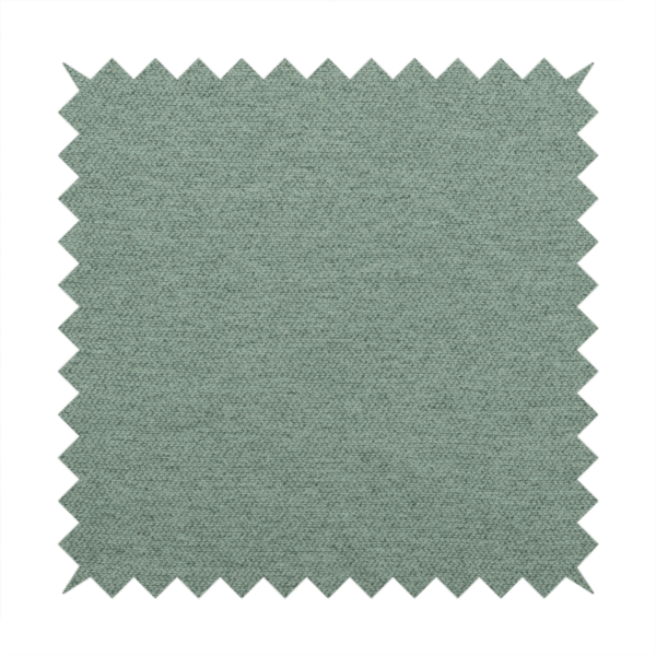 Miami Soft Plain Weave Water Repellent Green Upholstery Fabric CTR-1488