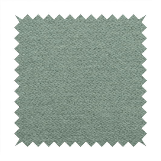 Miami Soft Plain Weave Water Repellent Green Upholstery Fabric CTR-1488