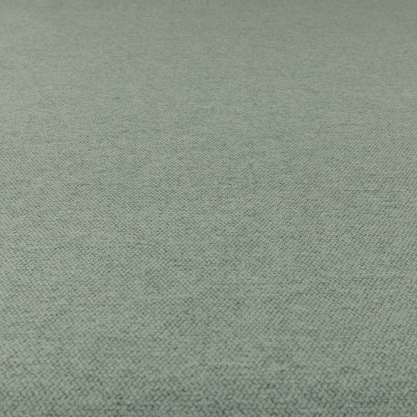 Miami Soft Plain Weave Water Repellent Green Upholstery Fabric CTR-1488