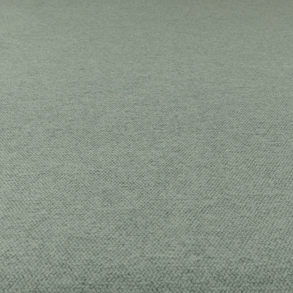 Miami Soft Plain Weave Water Repellent Green Upholstery Fabric CTR-1488