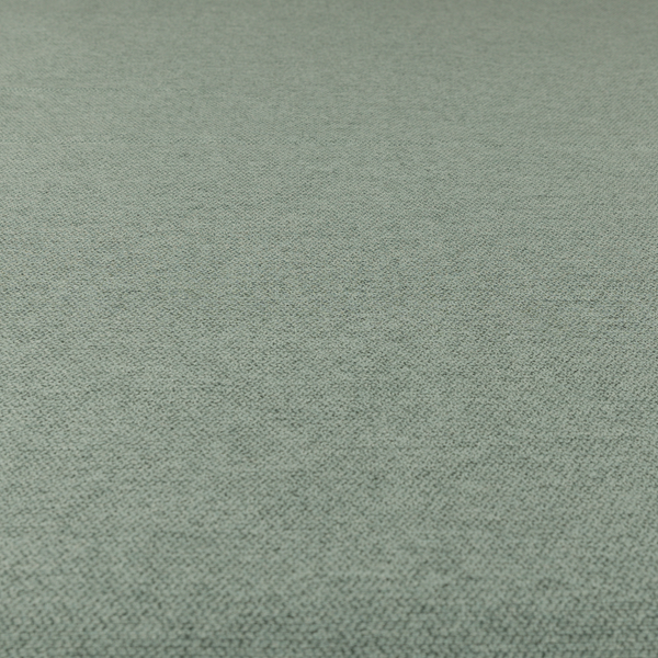 Miami Soft Plain Weave Water Repellent Green Upholstery Fabric CTR-1488 - Handmade Cushions