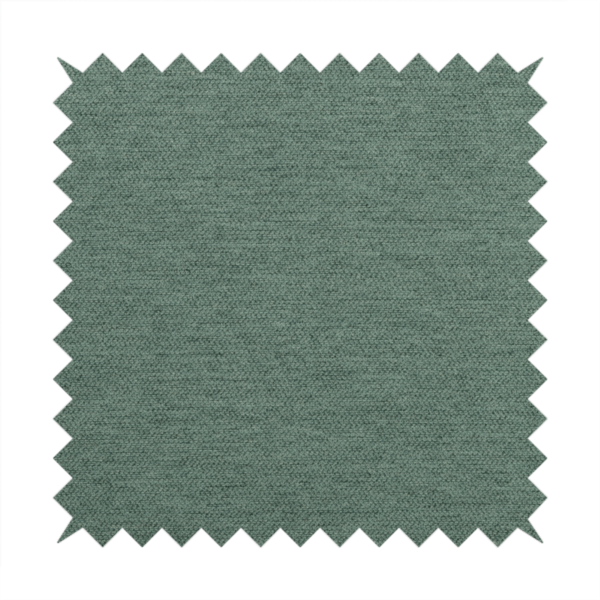 Miami Soft Plain Weave Water Repellent Green Upholstery Fabric CTR-1489 - Handmade Cushions