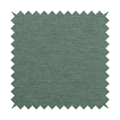 Miami Soft Plain Weave Water Repellent Green Upholstery Fabric CTR-1489