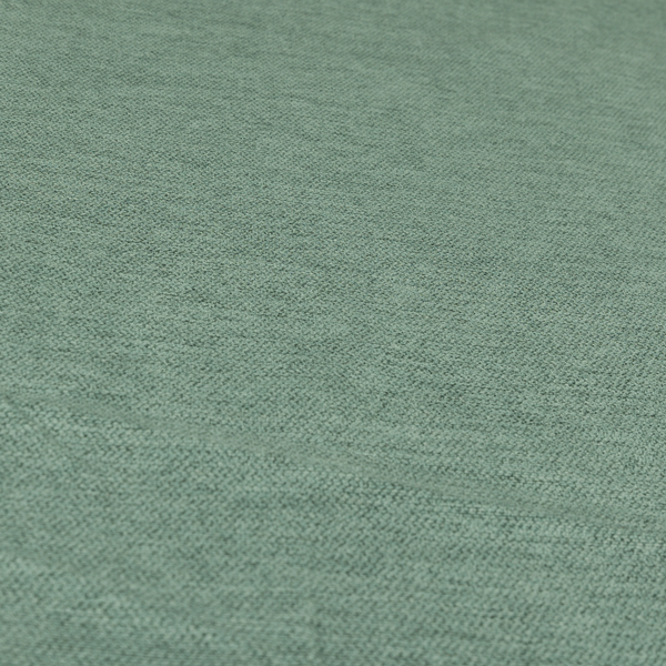 Miami Soft Plain Weave Water Repellent Green Upholstery Fabric CTR-1489 - Made To Measure Curtains