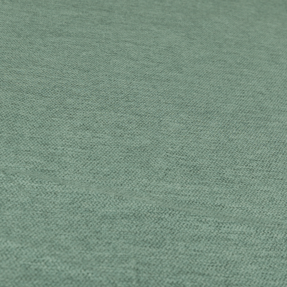 Miami Soft Plain Weave Water Repellent Green Upholstery Fabric CTR-1489 - Handmade Cushions