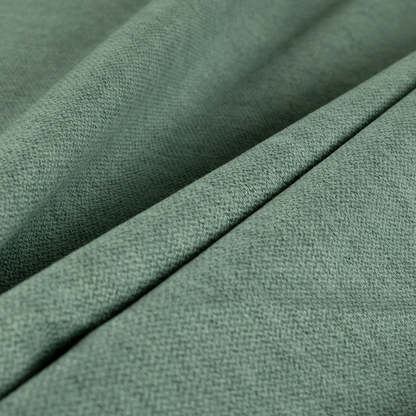 Miami Soft Plain Weave Water Repellent Green Upholstery Fabric CTR-1489 - Made To Measure Curtains