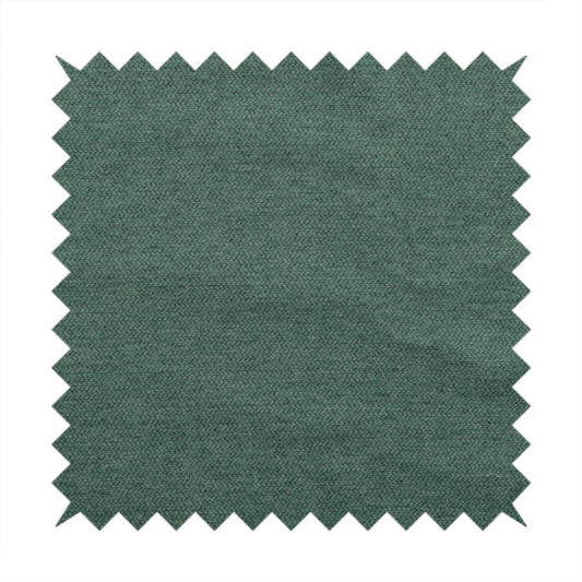 Miami Soft Plain Weave Water Repellent Green Upholstery Fabric CTR-1490
