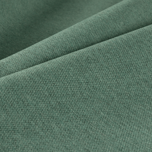 Miami Soft Plain Weave Water Repellent Green Upholstery Fabric CTR-1490 - Handmade Cushions