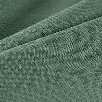 Miami Soft Plain Weave Water Repellent Green Upholstery Fabric CTR-1490 - Made To Measure Curtains