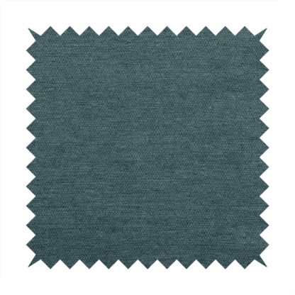 Miami Soft Plain Weave Water Repellent Blue Upholstery Fabric CTR-1491 - Made To Measure Curtains