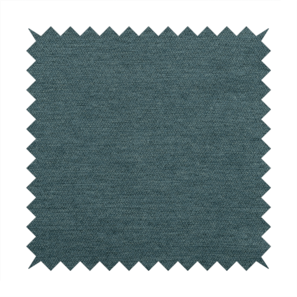 Miami Soft Plain Weave Water Repellent Blue Upholstery Fabric CTR-1491