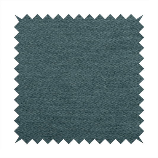 Miami Soft Plain Weave Water Repellent Blue Upholstery Fabric CTR-1491