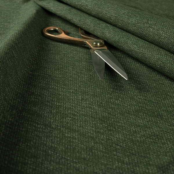 Miami Soft Plain Weave Water Repellent Green Upholstery Fabric CTR-1493 - Made To Measure Curtains