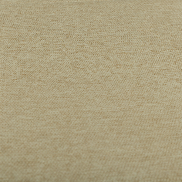 Miami Soft Plain Weave Water Repellent Beige Upholstery Fabric CTR-1496