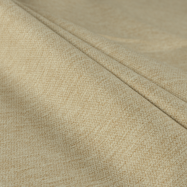Miami Soft Plain Weave Water Repellent Beige Upholstery Fabric CTR-1496 - Roman Blinds