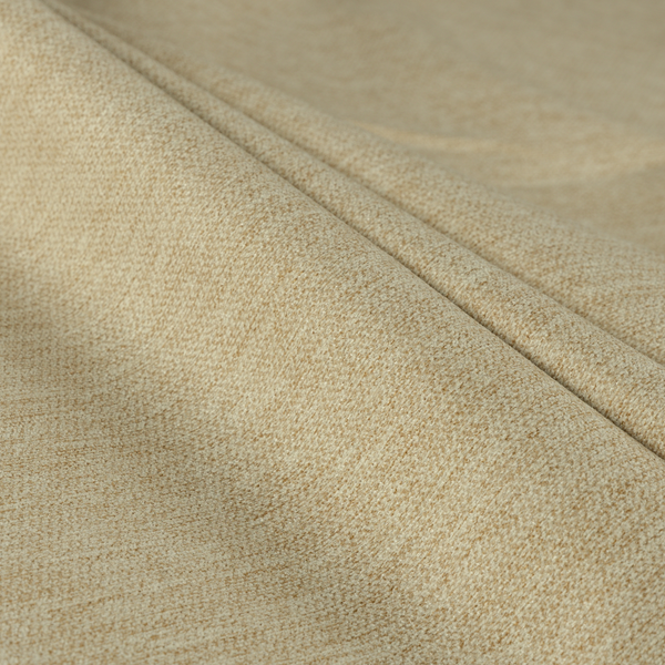 Miami Soft Plain Weave Water Repellent Beige Upholstery Fabric CTR-1496 - Made To Measure Curtains