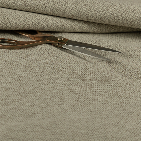 Miami Soft Plain Weave Water Repellent Brown Upholstery Fabric CTR-1497 - Made To Measure Curtains