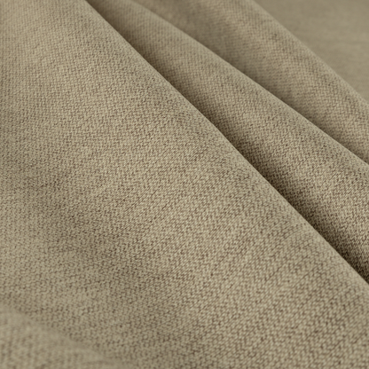 Miami Soft Plain Weave Water Repellent Brown Upholstery Fabric CTR-1498 - Made To Measure Curtains