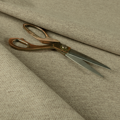 Miami Soft Plain Weave Water Repellent Brown Upholstery Fabric CTR-1498 - Made To Measure Curtains