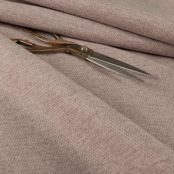 Miami Soft Plain Weave Water Repellent Pink Upholstery Fabric CTR-1499 - Made To Measure Curtains