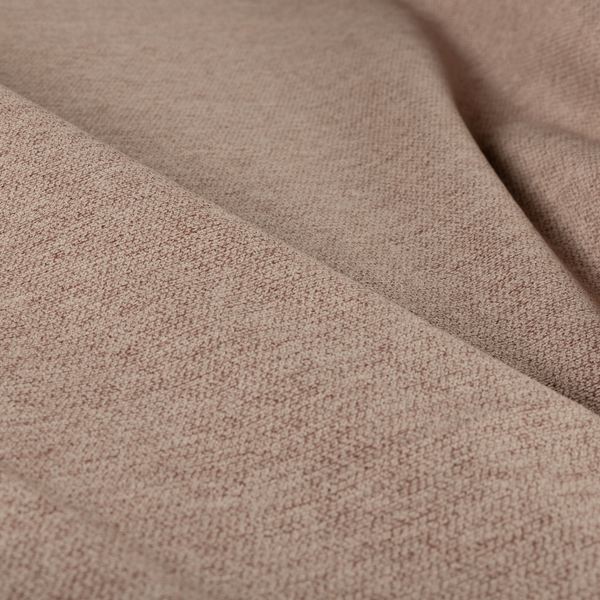 Miami Soft Plain Weave Water Repellent Pink Upholstery Fabric CTR-1500 - Made To Measure Curtains