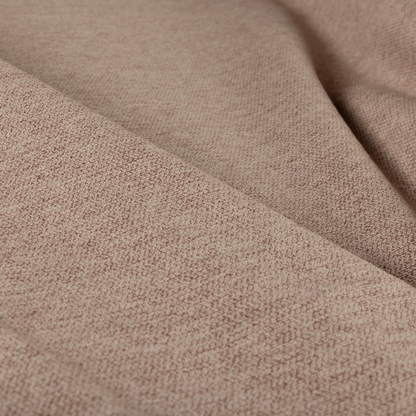 Miami Soft Plain Weave Water Repellent Pink Upholstery Fabric CTR-1500 - Handmade Cushions