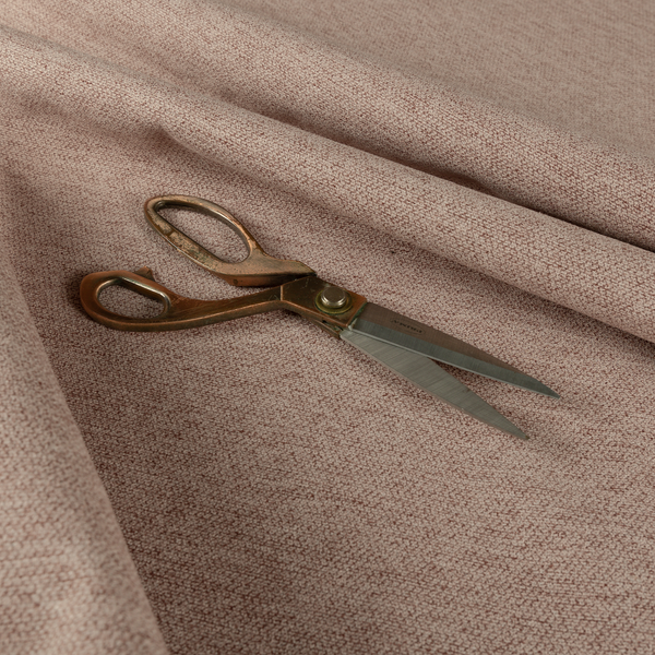 Miami Soft Plain Weave Water Repellent Pink Upholstery Fabric CTR-1500 - Made To Measure Curtains