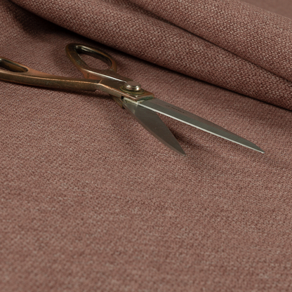 Miami Soft Plain Weave Water Repellent Pink Upholstery Fabric CTR-1501 - Made To Measure Curtains