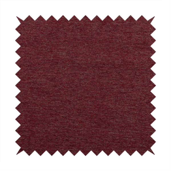 Miami Soft Plain Weave Water Repellent Red Upholstery Fabric CTR-1502 - Roman Blinds