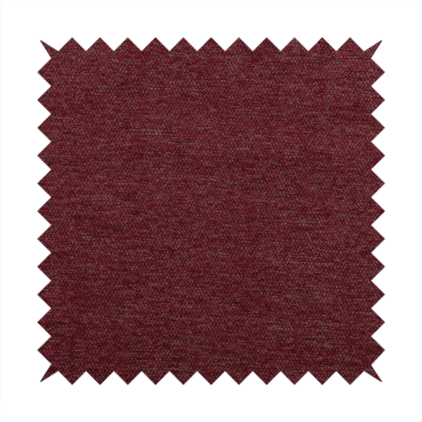 Miami Soft Plain Weave Water Repellent Red Upholstery Fabric CTR-1502 - Handmade Cushions