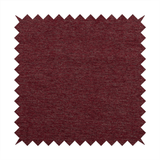 Miami Soft Plain Weave Water Repellent Red Upholstery Fabric CTR-1502