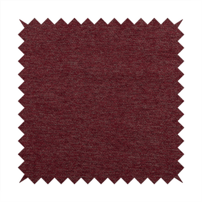 Miami Soft Plain Weave Water Repellent Red Upholstery Fabric CTR-1502 - Made To Measure Curtains