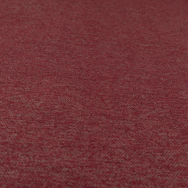 Miami Soft Plain Weave Water Repellent Red Upholstery Fabric CTR-1502 - Made To Measure Curtains