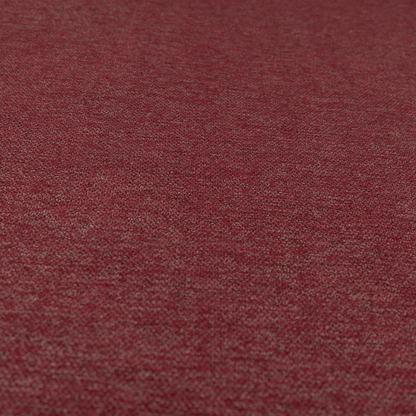 Miami Soft Plain Weave Water Repellent Red Upholstery Fabric CTR-1502 - Made To Measure Curtains