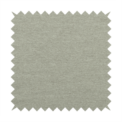 Miami Soft Plain Weave Water Repellent Silver Upholstery Fabric CTR-1504 - Handmade Cushions