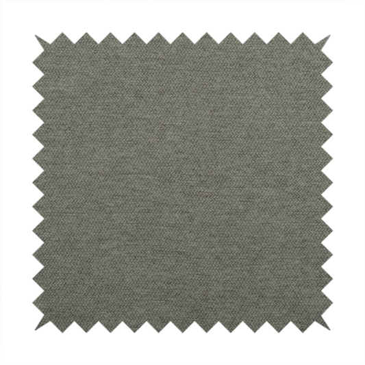 Miami Soft Plain Weave Water Repellent Grey Upholstery Fabric CTR-1505