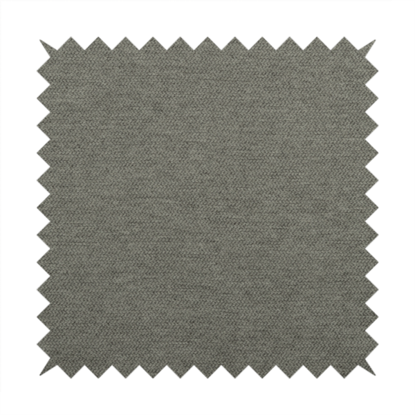 Miami Soft Plain Weave Water Repellent Grey Upholstery Fabric CTR-1505 - Handmade Cushions