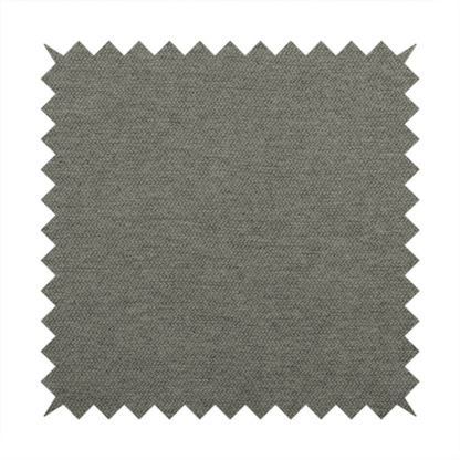 Miami Soft Plain Weave Water Repellent Grey Upholstery Fabric CTR-1505 - Handmade Cushions