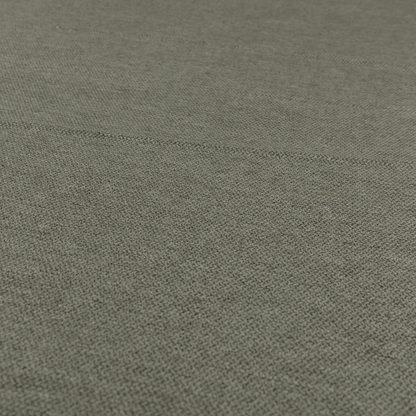 Miami Soft Plain Weave Water Repellent Grey Upholstery Fabric CTR-1505
