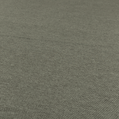 Miami Soft Plain Weave Water Repellent Grey Upholstery Fabric CTR-1505 - Handmade Cushions