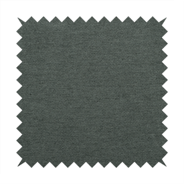 Miami Soft Plain Weave Water Repellent Grey Upholstery Fabric CTR-1507