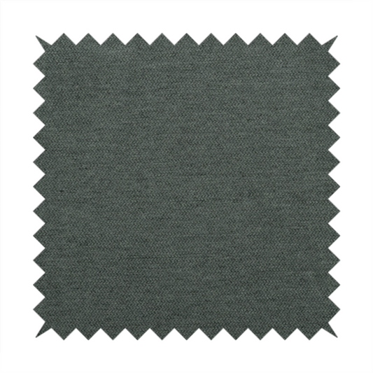 Miami Soft Plain Weave Water Repellent Grey Upholstery Fabric CTR-1507