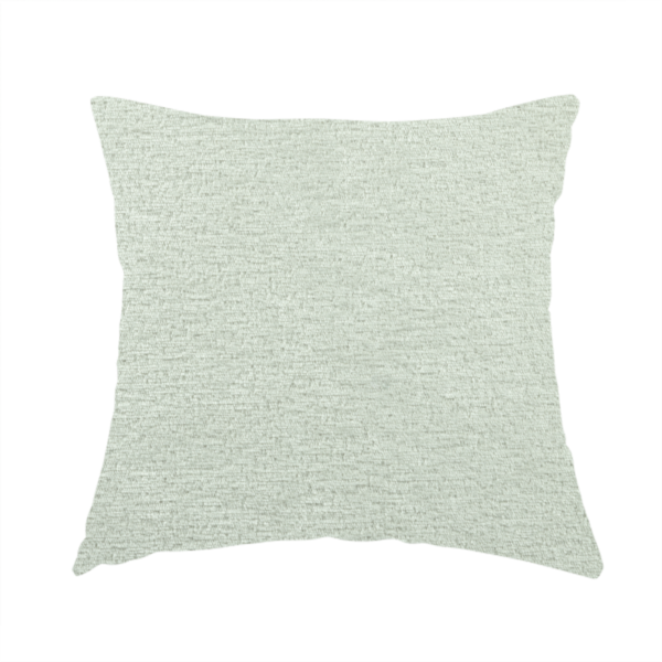 Melbourne Chenille Plain White Upholstery Fabric CTR-1510 - Handmade Cushions