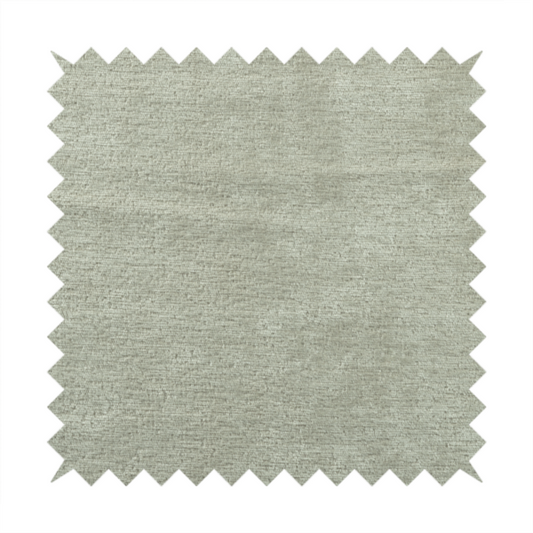 Melbourne Chenille Plain Cream Upholstery Fabric CTR-1511