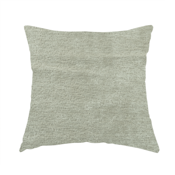 Melbourne Chenille Plain Cream Upholstery Fabric CTR-1511 - Handmade Cushions