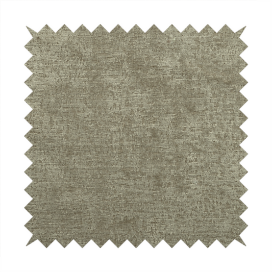 Melbourne Chenille Plain Beige Upholstery Fabric CTR-1512